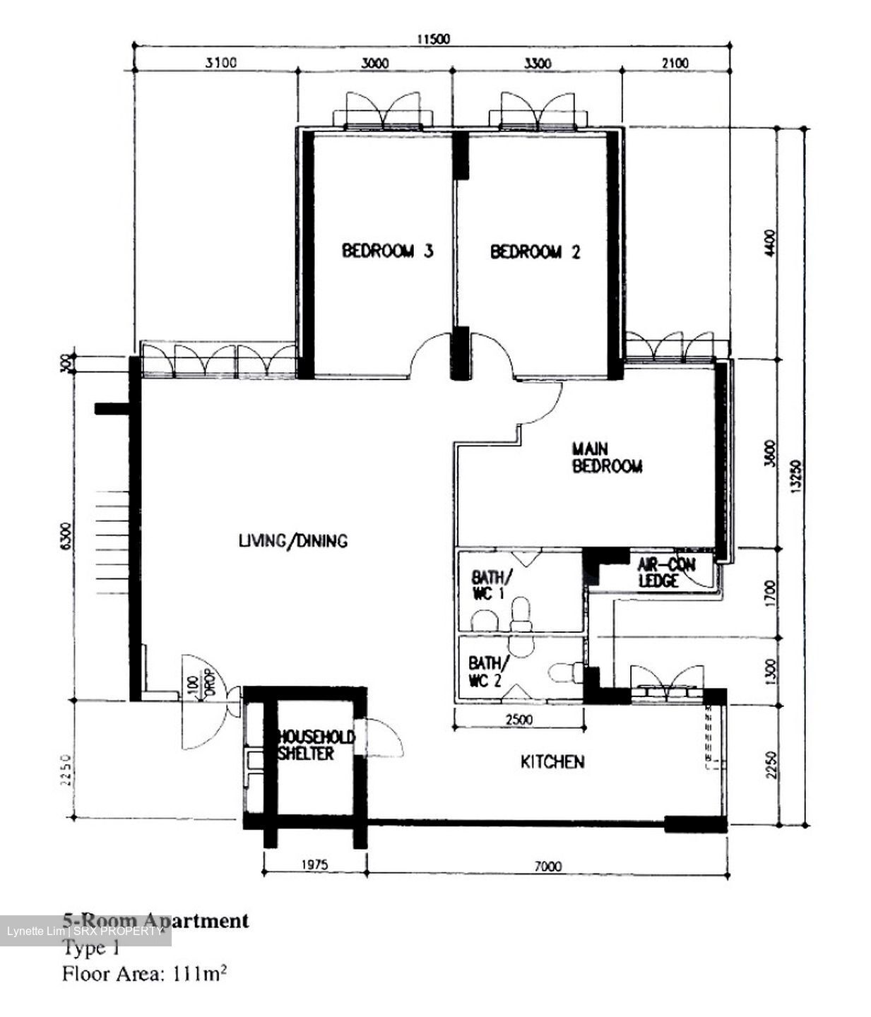 Blk 116B Rivervale Edge (Sengkang), HDB 5 Rooms #628860291